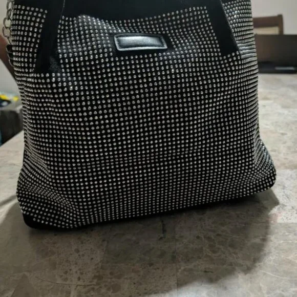 Blinged Out Rhinestone Bag - Picture 2 of 4